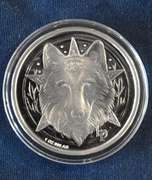 Lisa Parker Proof 1 OZ Silver Round