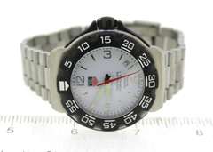 Tag Heuer Formula on White Dial Watch