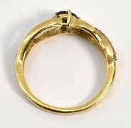 Pleasing Sapphire Ring