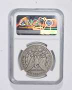 VG10 1889-CC Morgan Silver Dollar - Graded NGC