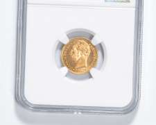 MS65 1908 VBP GJ Denmark 10 Kroner - World Gold Coin - Graded NGC