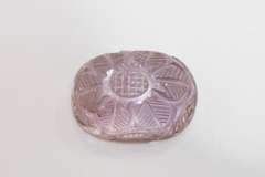 Hand-carved Natural Amethyst Finial