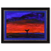 Wyland Original by Whale Tail