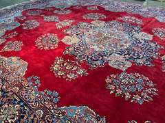 EXQUISITE OVERSIZE PERSIAN KERMAN 13'x20'