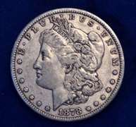 1878 CC Morgan Dollar Circulated