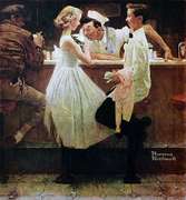 Norman Rockwell, After The Prom