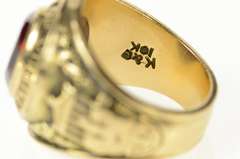 10K Yellow Gold 1961 University of Virginia Men's Class Ring