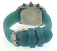 Michele Urban Chronograph Blue Dial Watch