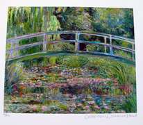 Claude Monet, Japanese Bridge