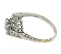 Dazzling White Gold Diamond Ring