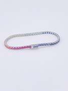 Rainbow Sterling Silver Bracelet