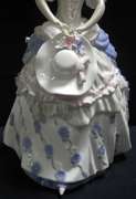 Lady Ella 14inc Porcelain Handcrafted Figurine