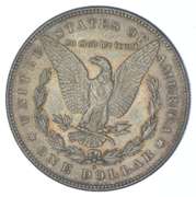 1878-S Morgan Silver Dollar