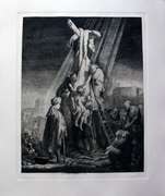 Rembrandt, The Descent From The Cross