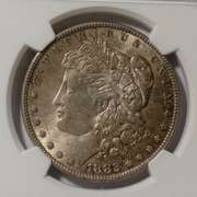 1882 NGC MS 61 Morgan Dollar