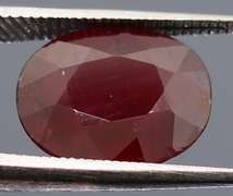 Fantastic 4.27ct oval cut rich blood red Ruby