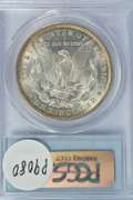 Better near Gem BU 1889 Morgan Silver Dollar. PCGS MS64