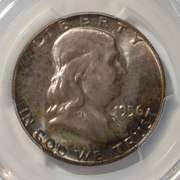 Toned PCGS MS66 Full Bell Line Franklin Half