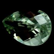 Brilliant 4.78ct platinum green Amethyst