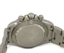 Rolex Dayton 40mm in Steel w Black Dial Watch