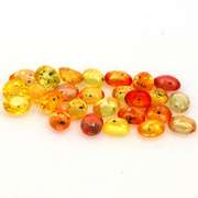 Vibrant! 8.13ct pure Songean Sapphire set