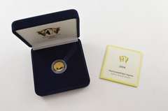 2004 Ukraine 2 Hryvnias - Stork .999 Gold Coin - - Box & COA