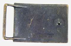 Henry Ford Detroit Automobiles Vintage Belt Buckle