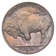 1931-S Indian Head Buffalo Nickel