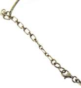 Vintage Sterling Silver Textured Collar Necklace