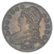 1831 Capped Bust Half Dollar - 103