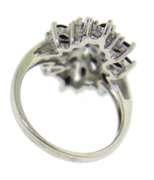Vintage Sterling Silver Blue Sapphire Ring