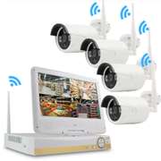 4CH 1080P HD Wireless WIFI IP Camera Security System