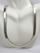 Italian Omega Necklace in Sterling Silver