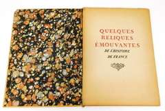 Early Portfolio of Historical French Documents