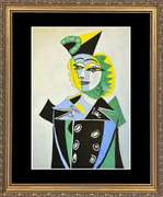 Pablo Picasso, Portrait Of Nush Eluard