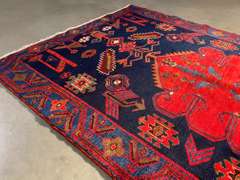 FABULOUS AUTHENTIC PERSIAN RUG 4'.0"X6'.9"