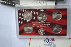 2004-2006 Silver Proof State Quarter Sets