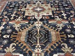 EXQUISITE PERSIAN HERIZ DESIGN RUG 9x12