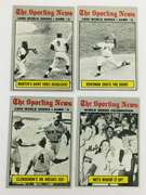 4 Topps 1970 World Series Baseball Cards