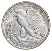 1938-D Walking Liberty Half Dollar