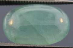 Translucent! Unheated! 3.66ct sea green Grandidierite