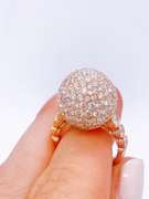 Incredible 6.00 Carat Diamond Designer Ring