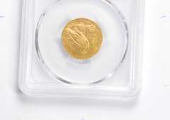 MS62 1913 $5 Indian Head Gold Half Eagle John Whitney Walker Col. PCGS