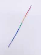 Rainbow Sterling Silver Bracelet