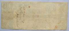 $ 10 Bank Of Gallopolis Ohio 1839 Note