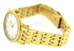 Bulova Gold Tone Watch