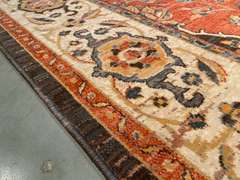 STUNNING MEDALLION DESIGN RUG 8x11