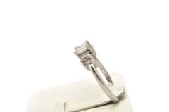 14kt Princess Cut Diamond Ring