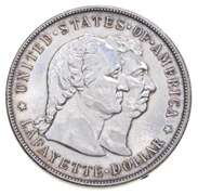 1900 Erection Of Lafayette Monument Commemorative Dollar