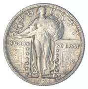 1924 Standing Liberty Quarter